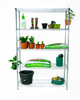 Light Duty Wire Shelf 5 tiers